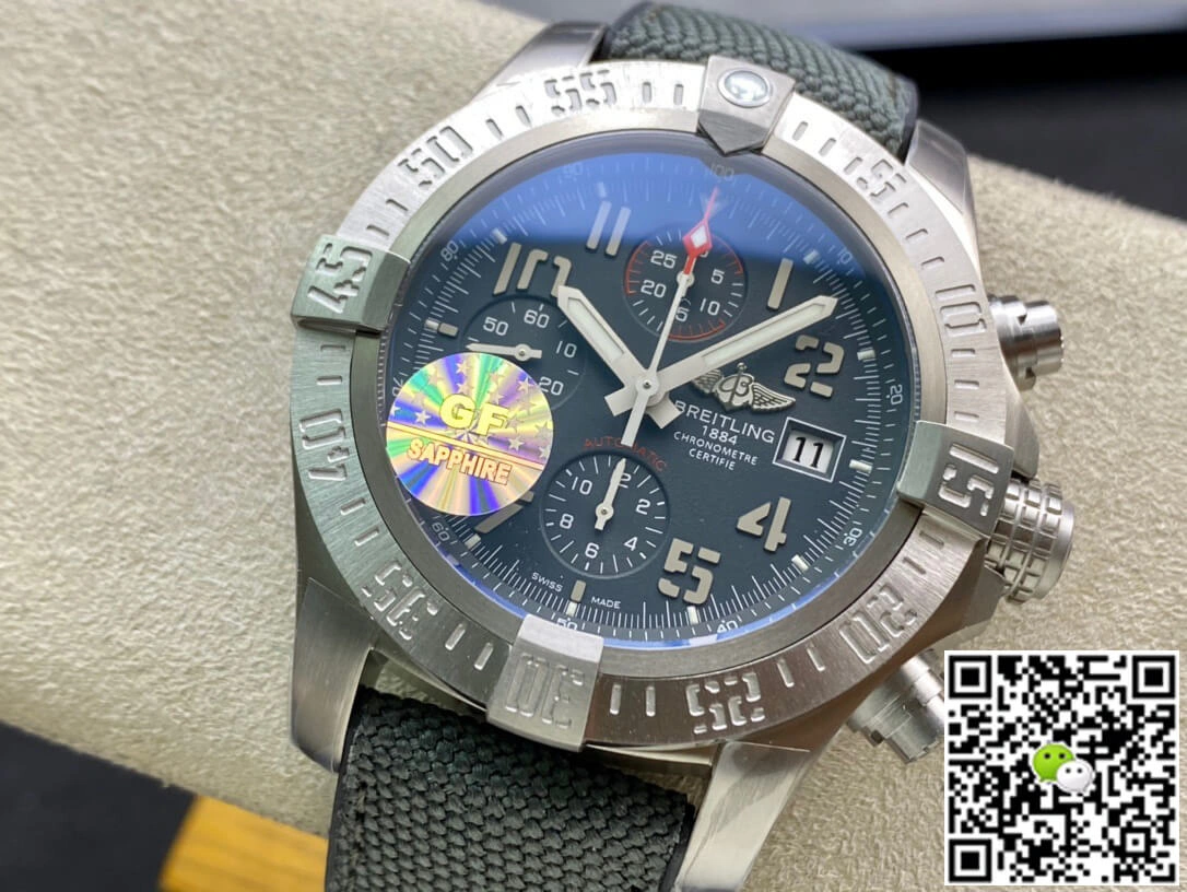 Breitling Avenger E1338310 M534 253S E20DSA.2 GF Factory 1:1 Best Edition Replica Watch Swiss ETA7750